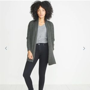 Brooklyn Cardigan in Forest Green marine layer xs/s